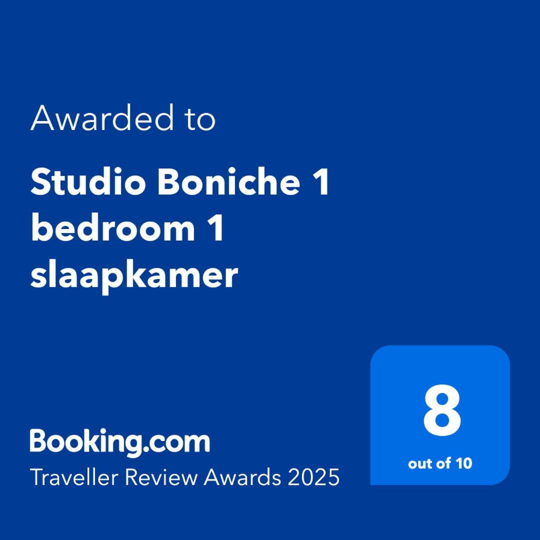 Studio Boniche 1 Bedroom 1 Slaapkamer Bruges Luaran gambar
